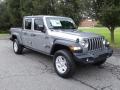  2020 Jeep Gladiator Billet Silver Metallic #4