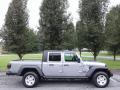  2020 Jeep Gladiator Billet Silver Metallic #5