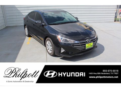 Phantom Black Hyundai Elantra SE. Click to enlarge. Phantom Black Hyundai Elantra SE. Click to enlarge.