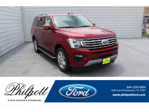 Ruby Red Metallic Ford Expedition XLT.  Click to enlarge.