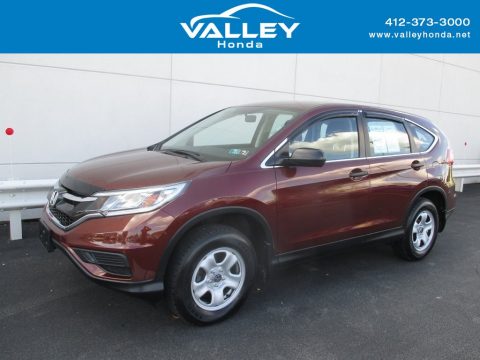 Copper Sunset Pearl Honda CR-V LX AWD.  Click to enlarge.
