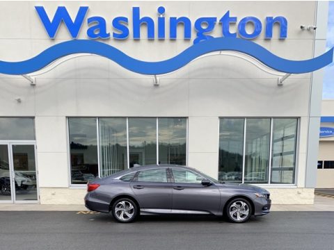 Radiant Red Metallic Honda Accord EX-L Sedan.  Click to enlarge.