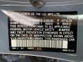 Honda Color Code NH877P Sonic Gray Pearl #9