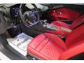  2017 Audi R8 Express Red Interior #17