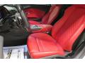 Front Seat of 2017 Audi R8 V10 Plus #18