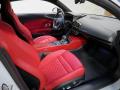 Front Seat of 2017 Audi R8 V10 Plus #20