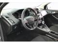  2017 Ford Focus Charcoal Black Interior #22
