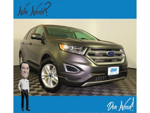 Magnetic Metallic Ford Edge SEL AWD.  Click to enlarge.