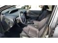  2020 Toyota Prius Prime Black Interior #2