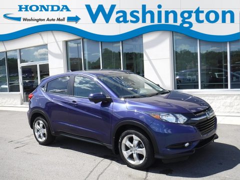 Deep Ocean Pearl Honda HR-V EX AWD. Click to enlarge. Deep Ocean Pearl Honda HR-V EX AWD. Click to enlarge.