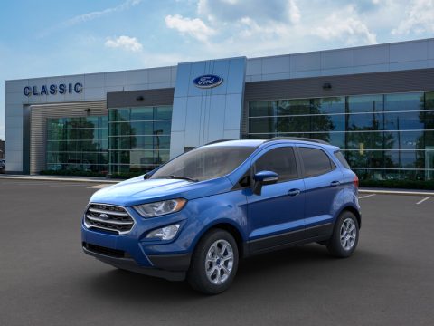 Lightning Blue Metallic Ford EcoSport SE 4WD. Click to enlarge. Lightning Blue Metallic Ford EcoSport SE 4WD. Click to enlarge.