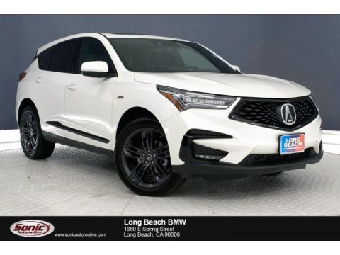White Diamond Pearl Acura RDX A-Spec. Click to enlarge. White Diamond Pearl Acura RDX A-Spec. Click to enlarge.