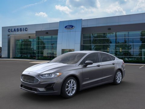 Magnetic Ford Fusion Hybrid SE.  Click to enlarge.