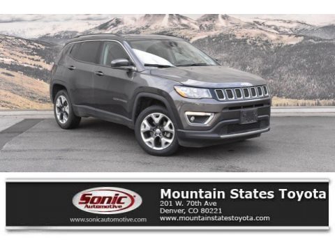 Granite Crystal Metallic Jeep Compass Limited 4x4.  Click to enlarge.