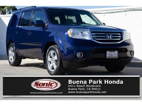 Obsidian Blue Pearl Honda Pilot EX 4WD. Click to enlarge. Obsidian Blue Pearl Honda Pilot EX 4WD. Click to enlarge.