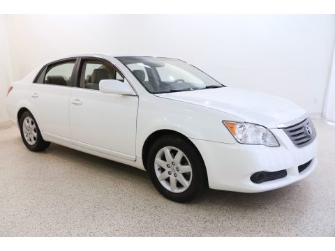 Blizzard White Pearl Toyota Avalon XL.  Click to enlarge.