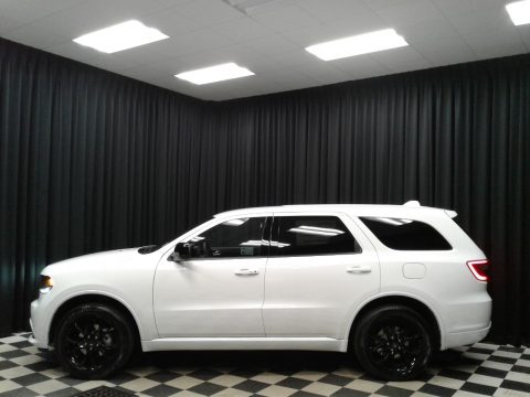 White Knuckle Dodge Durango SXT AWD.  Click to enlarge.