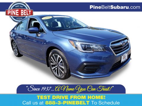 Abyss Blue Pearl Subaru Legacy 2.5i Premium.  Click to enlarge.