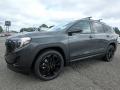 Front 3/4 View of 2020 GMC Terrain SLT AWD #1