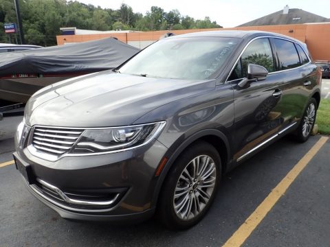 Magnetic Gray Lincoln MKX Reserve AWD.  Click to enlarge.
