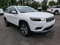 Front 3/4 View of 2020 Jeep Cherokee Limited 4x4 #1
