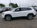  2020 Jeep Cherokee Bright White #3