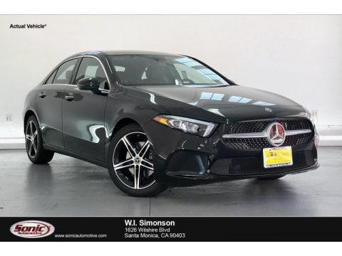 Night Black Mercedes-Benz A 220 Sedan. Click to enlarge. Night Black Mercedes-Benz A 220 Sedan. Click to enlarge.