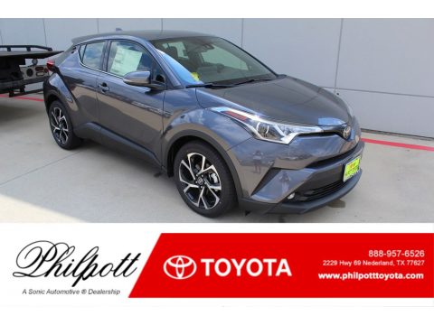 Magnetic Gray Metallic Toyota C-HR Limited.  Click to enlarge.