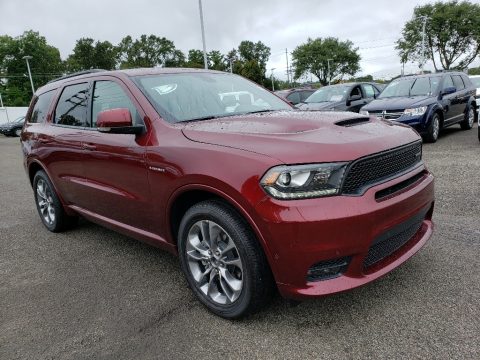 Octane Red Pearl Dodge Durango R/T AWD.  Click to enlarge.