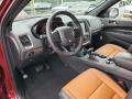 2020 Dodge Durango Sepia/Black Interior #7