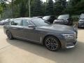 Front 3/4 View of 2020 BMW 7 Series 750i xDrive Sedan #1