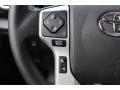 2020 Toyota Tundra TSS Off Road Double Cab Steering Wheel #12
