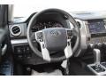  2020 Toyota Tundra TSS Off Road Double Cab Steering Wheel #22