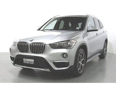 Glacier Silver Metallic BMW X1 xDrive28i.  Click to enlarge.