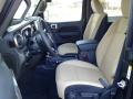 Front Seat of 2020 Jeep Wrangler Sport 4x4 #11