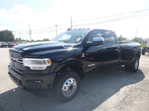 Diamond Black Crystal Pearl Ram 3500 Laramie Crew Cab 4x4. Click to enlarge. Diamond Black Crystal Pearl Ram 3500 Laramie Crew Cab 4x4. Click to enlarge.