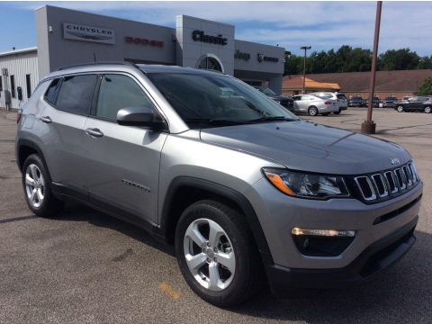 Billet Silver Metallic Jeep Compass Latitude. Click to enlarge. Billet Silver Metallic Jeep Compass Latitude. Click to enlarge.