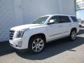 Front 3/4 View of 2020 Cadillac Escalade Premium Luxury 4WD #2
