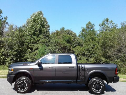 Granite Crystal Metallic Ram 2500 Power Wagon Crew Cab 4x4. Click to enlarge. Granite Crystal Metallic Ram 2500 Power Wagon Crew Cab 4x4. Click to enlarge.