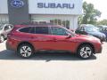  2020 Subaru Outback Crimson Red Pearl #3