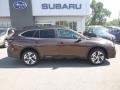  2020 Subaru Outback Cinnamon Brown Pearl #3