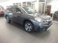 Front 3/4 View of 2020 Subaru Outback 2.5i Limited #1