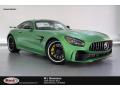 Front 3/4 View of 2020 Mercedes-Benz AMG GT R Coupe #1