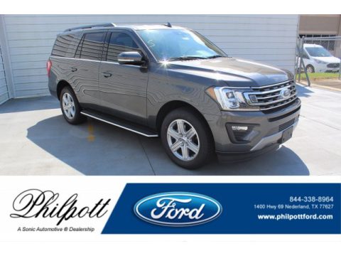 Magnetic Metallic Ford Expedition XLT.  Click to enlarge.