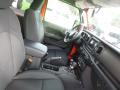  2020 Jeep Wrangler Black Interior #8