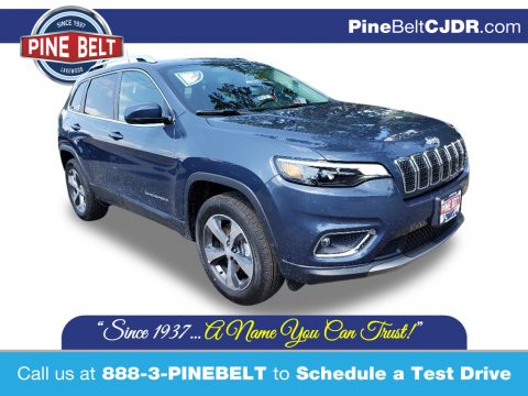Blue Shade Pearl Jeep Cherokee Limited 4x4.  Click to enlarge.