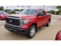 Front 3/4 View of 2020 Toyota Tundra SR5 Double Cab 4x4 #1
