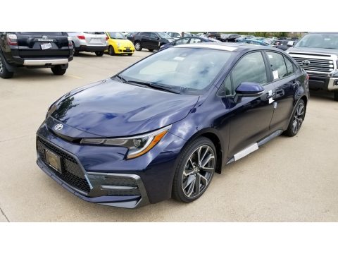 Blueprint Toyota Corolla SE.  Click to enlarge.