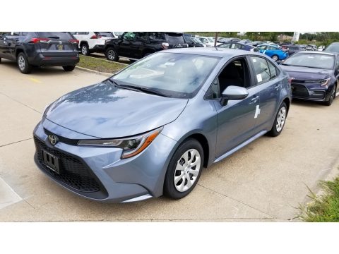 Celestite Gray Metallic Toyota Corolla LE. Click to enlarge. Celestite Gray Metallic Toyota Corolla LE. Click to enlarge.