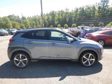 Sonic Silver Hyundai Kona Ultimate AWD. Click to enlarge. Sonic Silver Hyundai Kona Ultimate AWD. Click to enlarge.